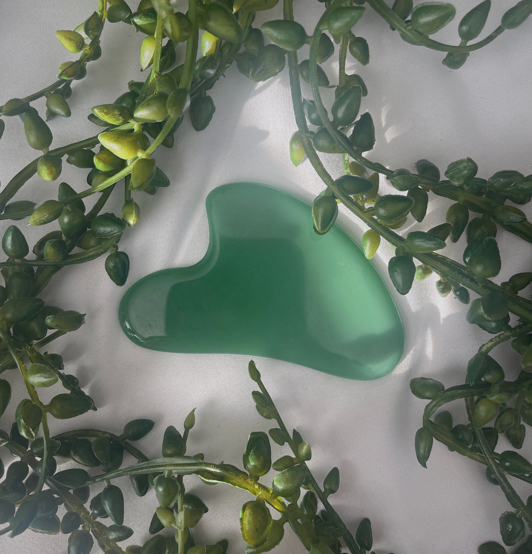 Green Aventurine Gua Sha