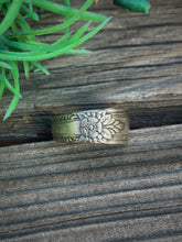 Load image into Gallery viewer, Flower Bud Silverware Ring
