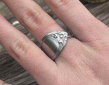 Load image into Gallery viewer, “Simply Sweet” Silverware Ring
