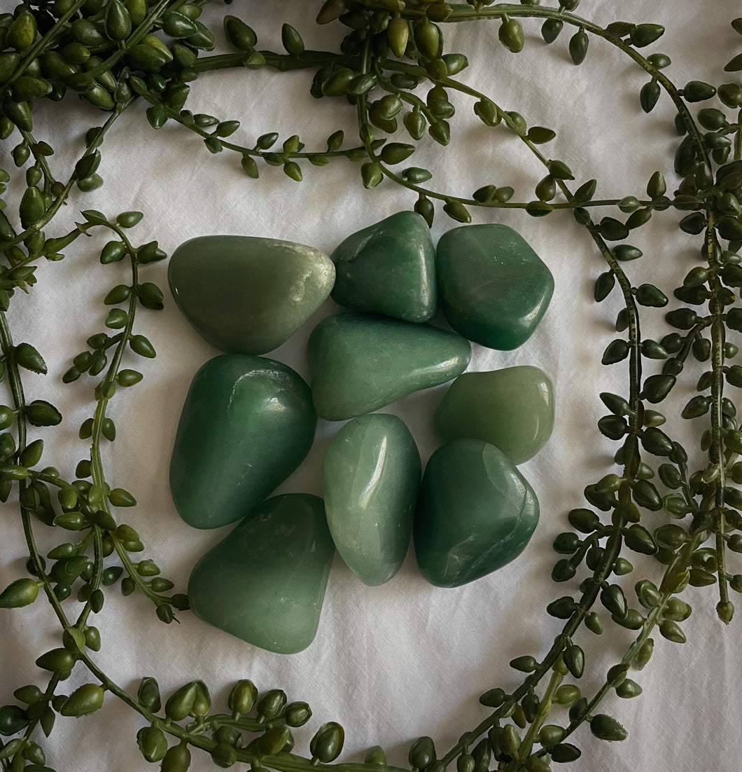 Green Aventurine Pocket Stones