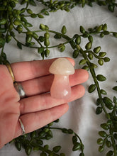 Load image into Gallery viewer, Mini Rose Quartz Mushroom
